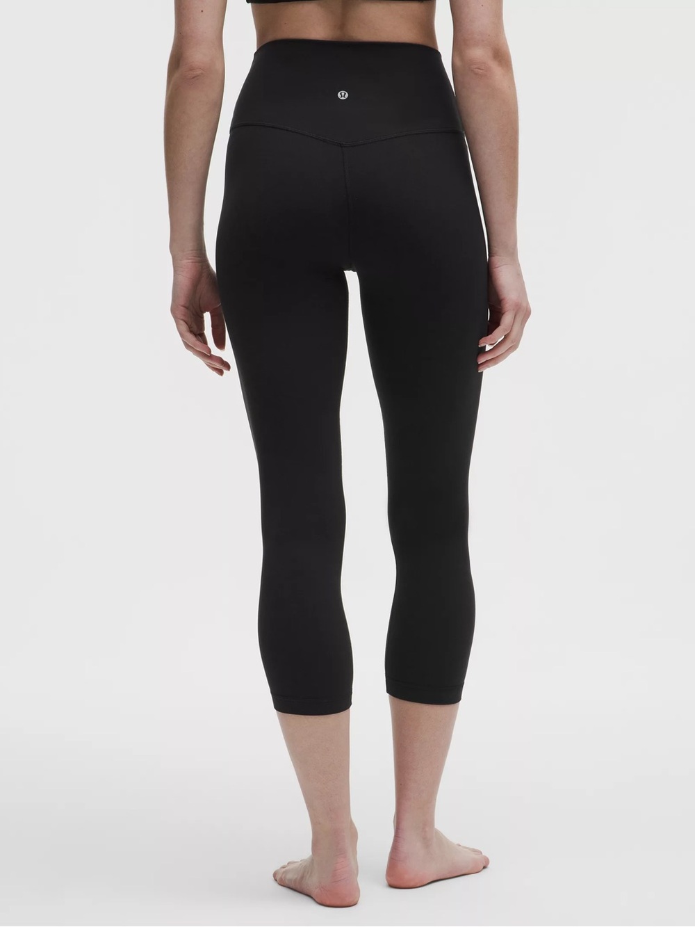 Lululemon Align High Rise Crop 23” Leggings Black Women’s Size 6